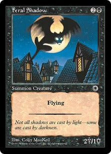 [093]【EN】残忍な影/Feral Shadow【POR】[C][黒]