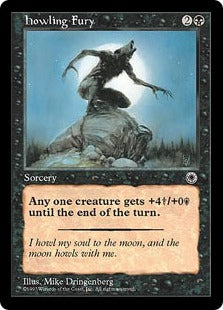 [097]【JP】憤怒の叫び/Howling Fury【POR】[C][黒]
