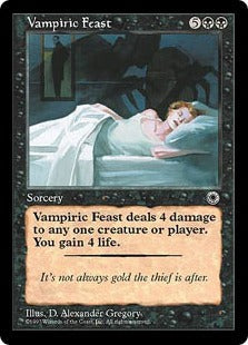 [114]【JP】吸血の饗宴/Vampiric Feast【POR】[U][黒]