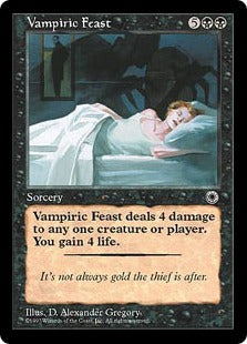 [114]【EN】吸血の饗宴/Vampiric Feast【POR】[U][黒]