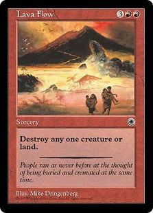[138]【EN】溶岩の流れ/Lava Flow【POR】[U][赤]