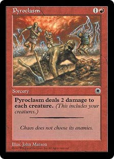 [143]【JP】紅蓮地獄/Pyroclasm【POR】[R][赤]