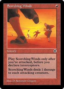 [149]【JP】灼熱の風/Scorching Winds【POR】[U][赤]