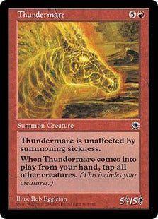 [152]【JP】サンダーメア/Thundermare【POR】[R][赤]