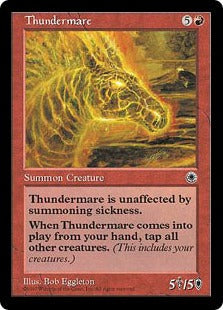[152]【JP】サンダーメア/Thundermare【POR】[R][赤]