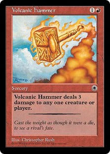 [154]【EN】火山の鎚/Volcanic Hammer【POR】[C][赤]