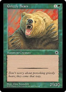 [169]【EN】灰色熊/Grizzly Bears【POR】[C][緑]