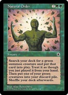 [175]【EN】自然の秩序/Natural Order【POR】[R][緑]
