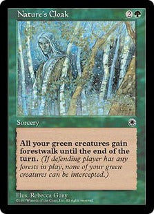 [177]【EN】自然の外套/Nature's Cloak【POR】[R][緑]