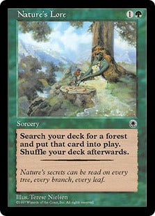 [178]【EN】自然の知識/Nature's Lore【POR】[C][緑]