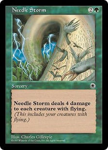 [179]【EN】針の嵐/Needle Storm【POR】[U][緑]