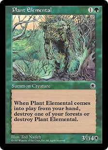[181]【JP】植物の精霊/Plant Elemental【POR】[U][緑]
