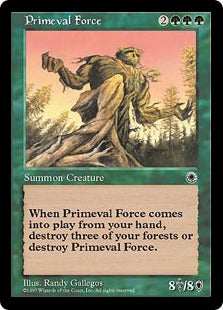 [182]【JP】原始の力/Primeval Force【POR】[R][緑]