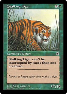 [186]【JP】忍び寄る虎/Stalking Tiger【POR】[C][緑]