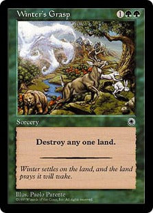 [194]【EN】冬の抱擁/Winter's Grasp【POR】[U][緑]