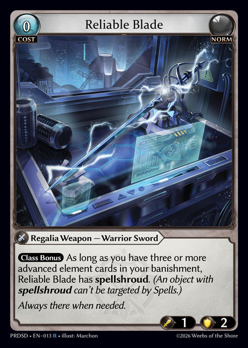 [013]【EN】【Grimoire FOIL】Hypothermia【PRDG】[SR][Water]