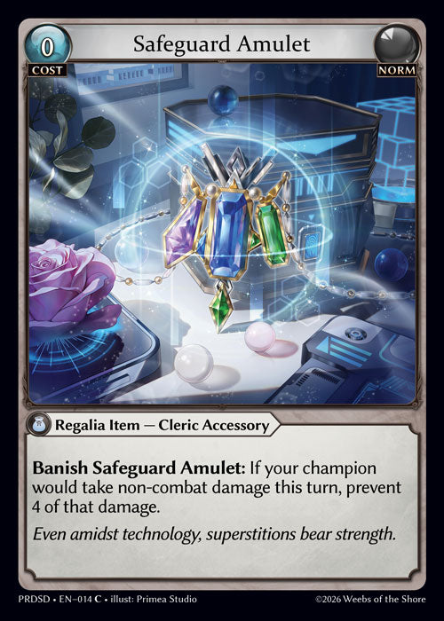 [014]【EN】Safeguard Amulet【PRDSD】[C][Norm]