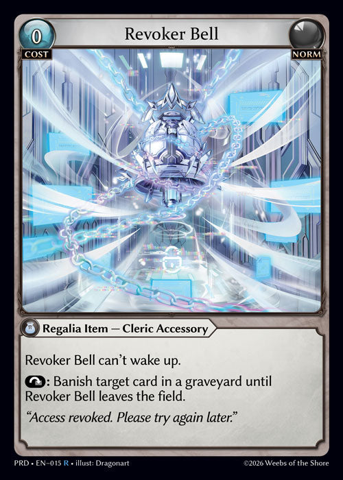 [015]【EN】Revoker Bell【PRD】[R][Norm]