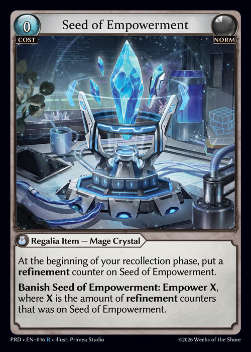 [016]【EN】Seed of Empowerment【PRD】[R][Norm]