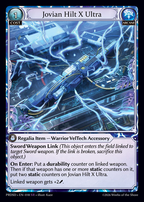 [018]【EN】VelTech Presidential Card【PRD1st】[UR][Norm]