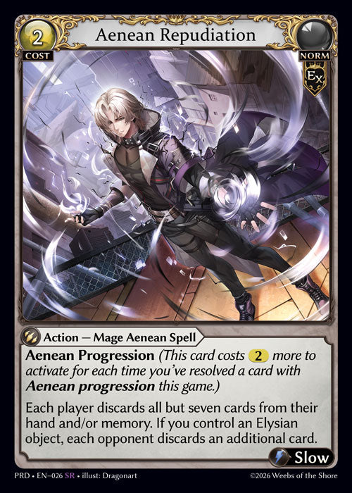 [026]【EN】Aenean Repudiation【PRD】[SR][Norm]