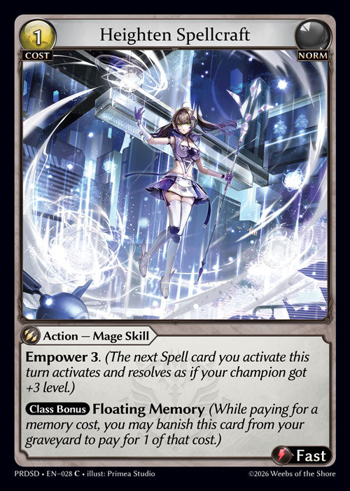 [028]【EN】Heighten Spellcraft【PRDSD】[C][Norm]