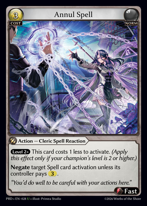 [028]【EN】Annul Spell【PRD】[U][Norm]