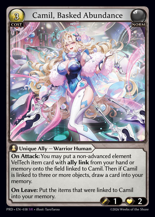 [038]【EN】Camil, Basked Abundance【PRD】[SR][Norm]