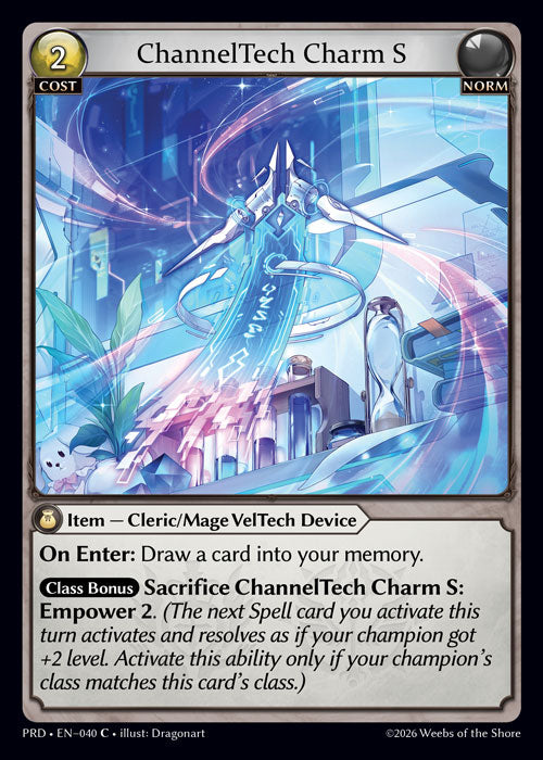 [040]【EN】ChannelTech Charm S【PRD】[C][Norm]