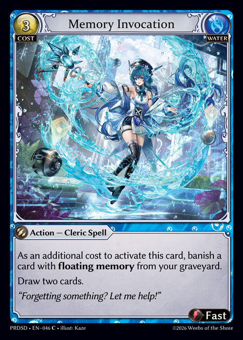 [046]【EN】Memory Invocation【PRDSD】[C][Water]