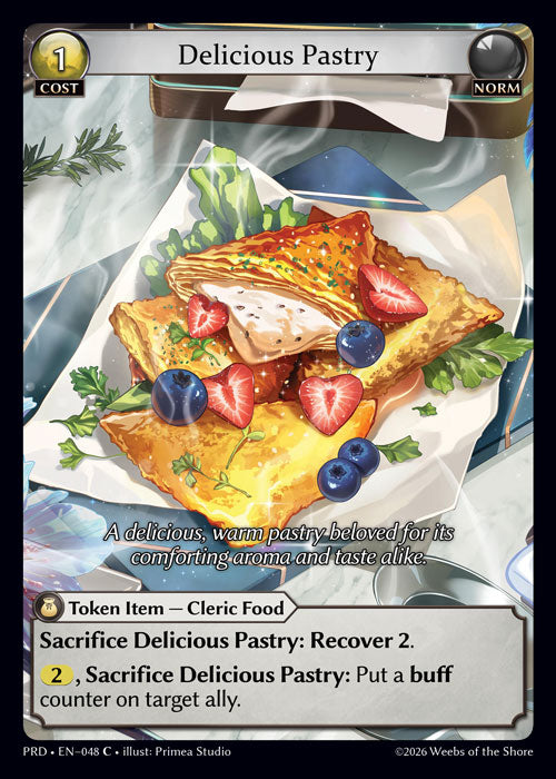 [048]【EN】【FOIL】Delicious Pastry【PRD】[C][Norm]