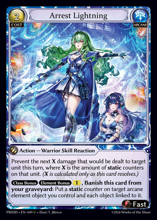 [049]【EN】Arrest Lightning【PRDSD】[U][Arcane]