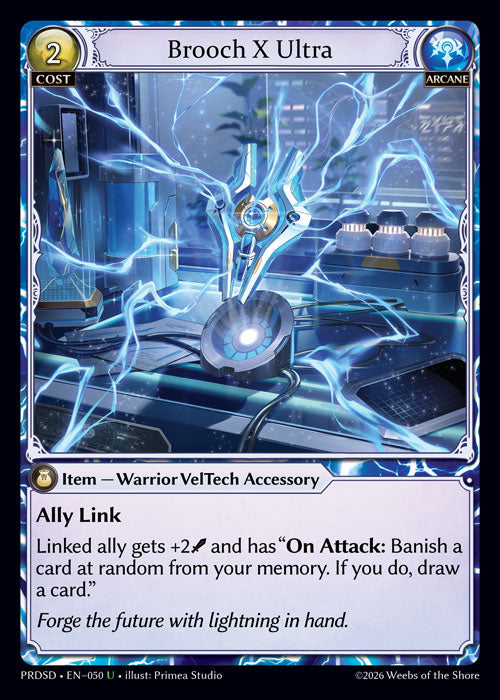 [050]【EN】Brooch X Ultra【PRDSD】[U][Arcane]