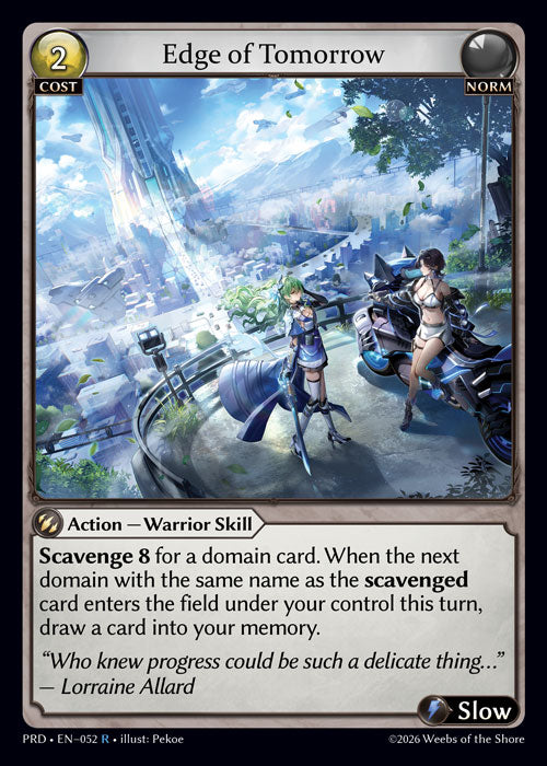 [052]【EN】Edge of Tomorrow【PRD】[R][Norm]