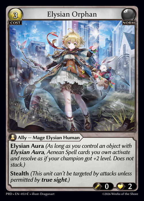 [053]【EN】Elysian Orphan【PRD】[C][Norm]