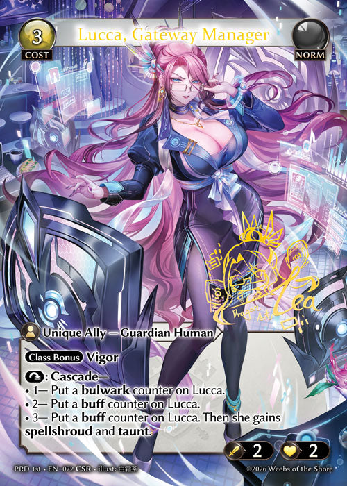 [072]【EN】【FOIL】Lucca, Gateway Manager【PRD1st】[CSR][Norm]