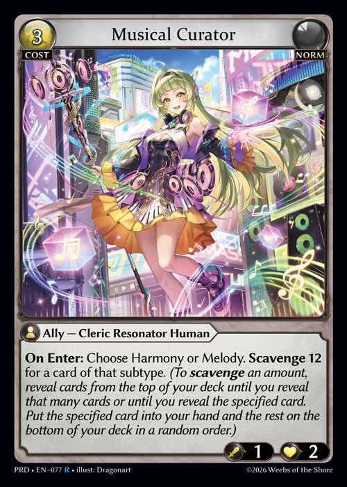 [077]【EN】Musical Curator【PRD】[R][Norm]