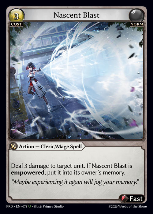 [078]【EN】Nascent Blast【PRD】[U][Norm]