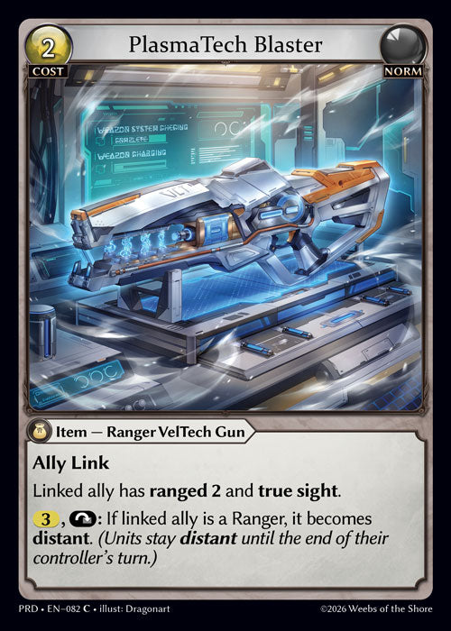 [082]【EN】【FOIL】PlasmaTech Blaster【PRD】[C][Norm]