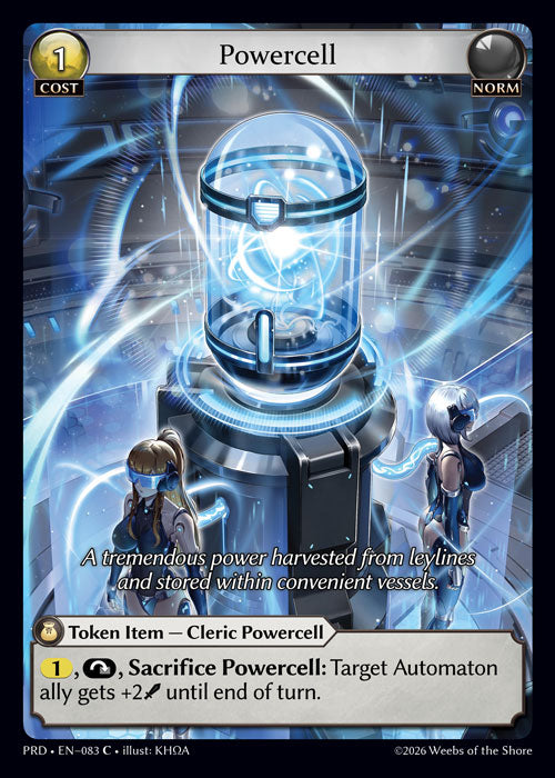 [083]【EN】Powercell【PRD】[C][Norm]