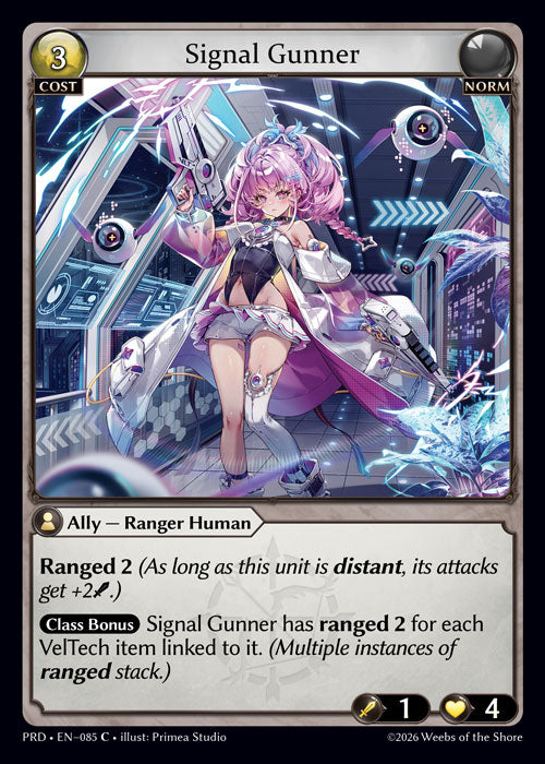 [085]【EN】Signal Gunner【PRD】[C][Norm]