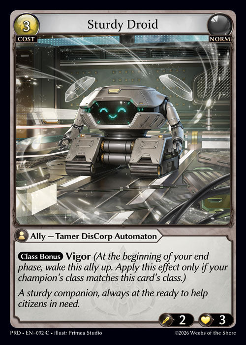 [092]【EN】Sturdy Droid【PRD】[C][Norm]