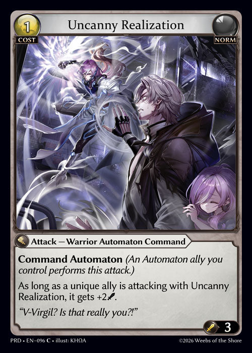 [096]【EN】Uncanny Realization【PRD】[C][Norm]