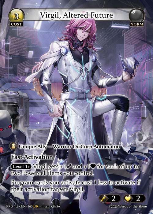 [100]【EN】Virgil, Altered Future【PRD1st】[UR][Norm]