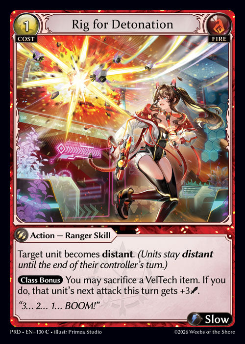 [130]【EN】Rig for Detonation【PRD】[C][Fire]