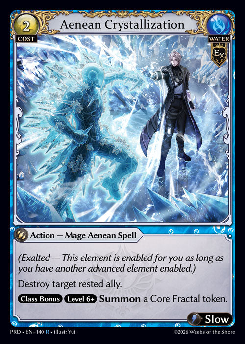 [140]【EN】Aenean Crystallization【PRD】[R][Water]