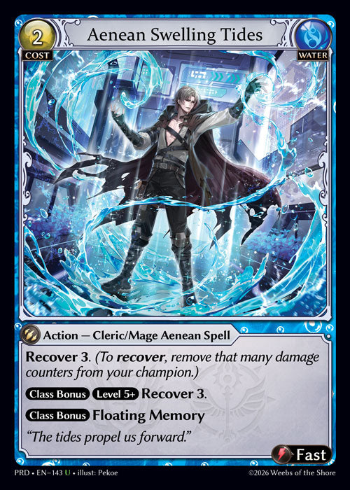 [143]【EN】Aenean Swelling Tides【PRD】[U][Water]