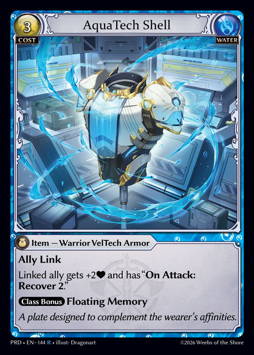 [144]【EN】AquaTech Shell【PRD】[R][Water]