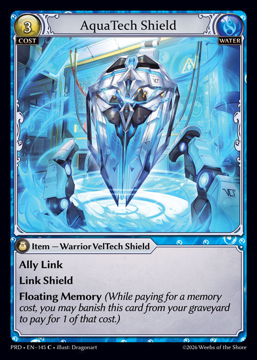 [145]【EN】AquaTech Shield【PRD】[C][Water]