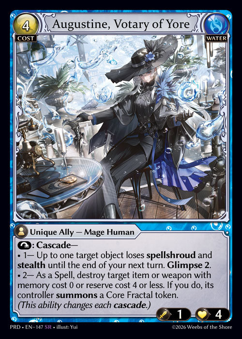 [147]【EN】Augustine, Votary of Yore【PRD】[SR][Water]